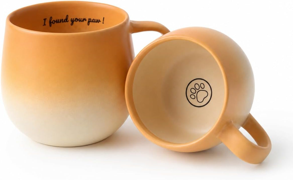 I Found Your Paw — Yellow Dog Mug