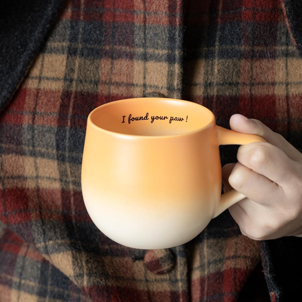 I Found Your Paw — Yellow Dog Mug