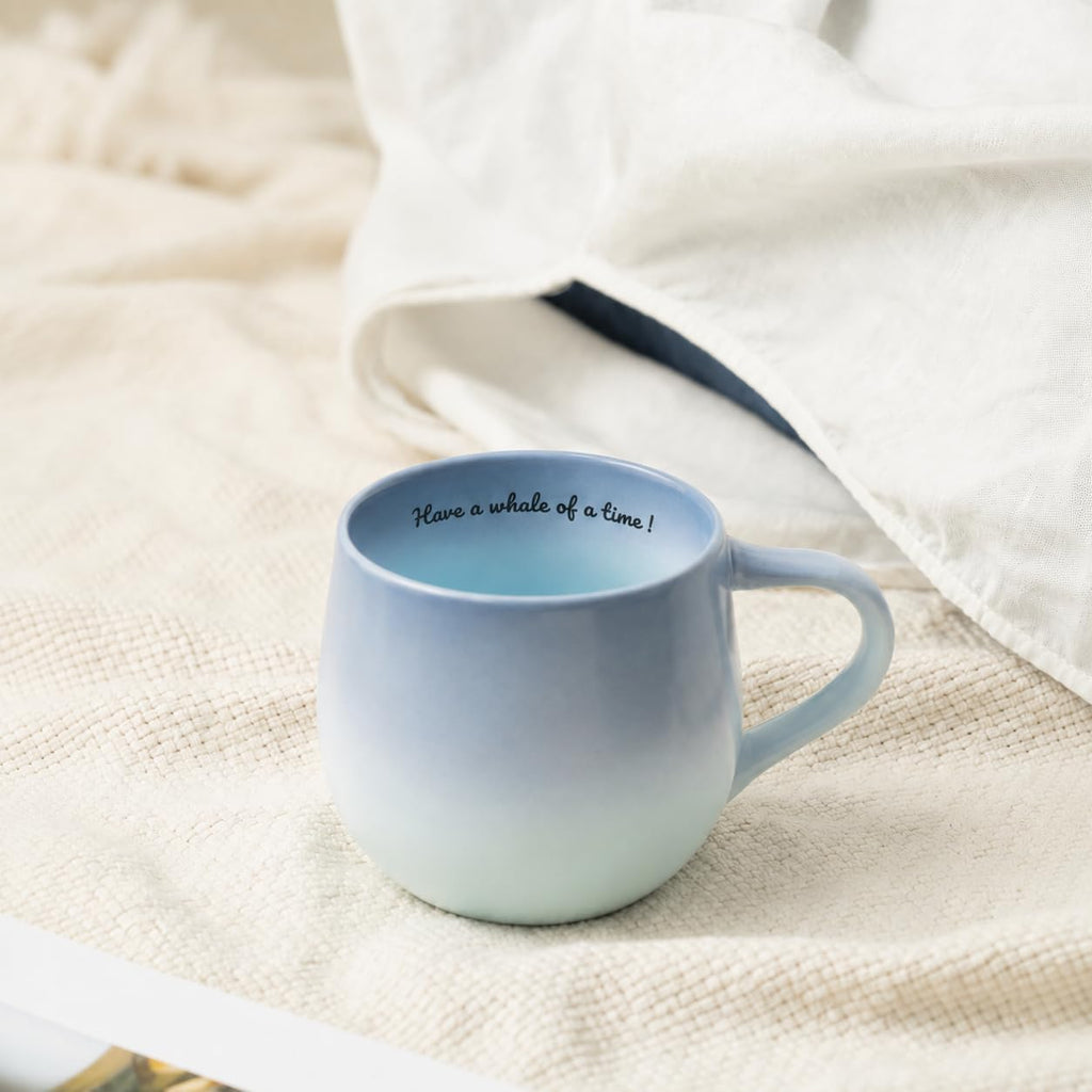 Have a Whale of a Time — Blue Whale Mug