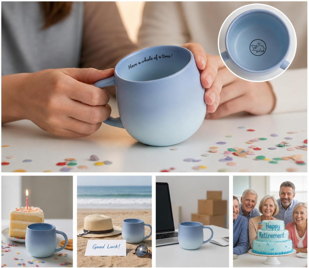 Have a Whale of a Time — Blue Whale Mug