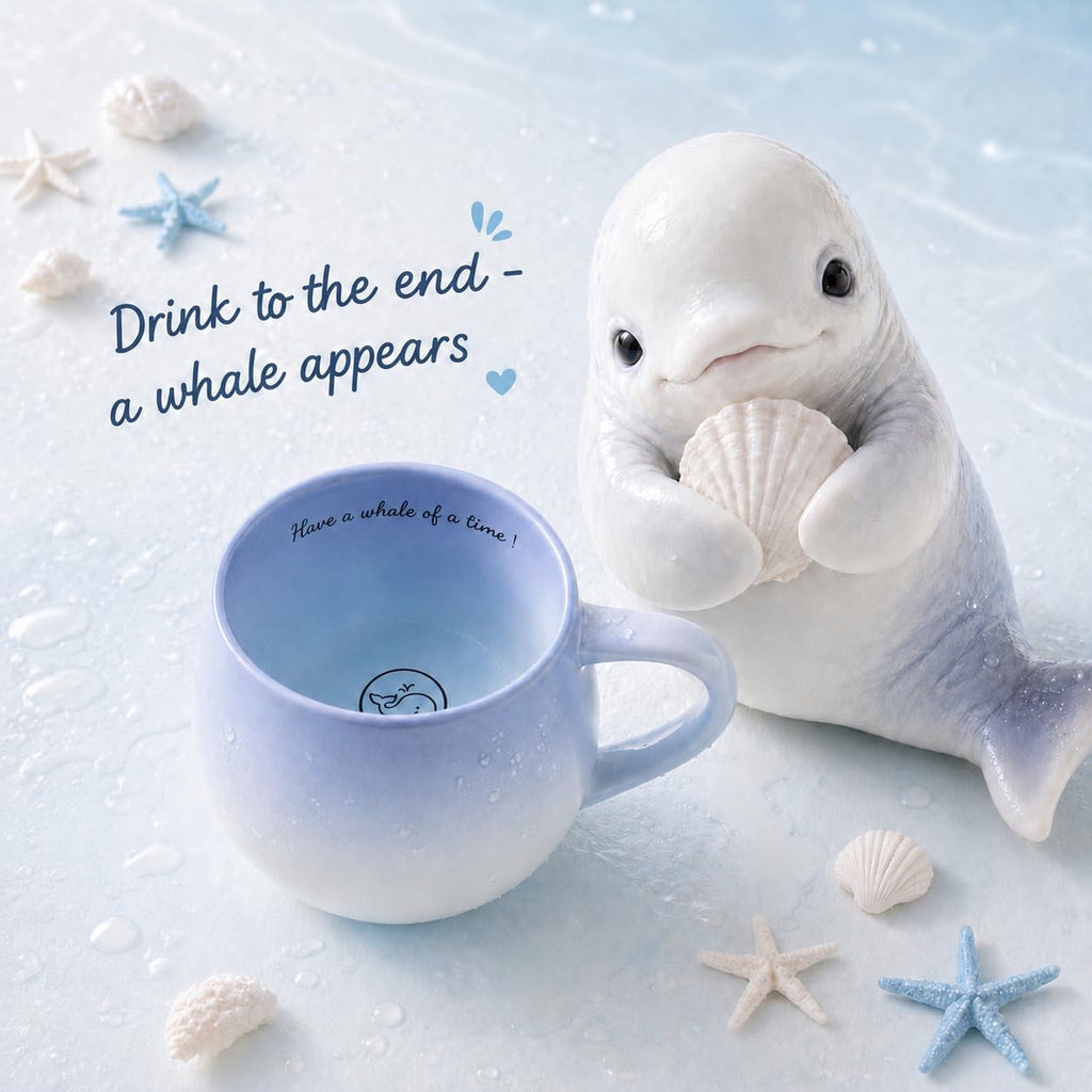 Have a Whale of a Time — Blue Whale Mug