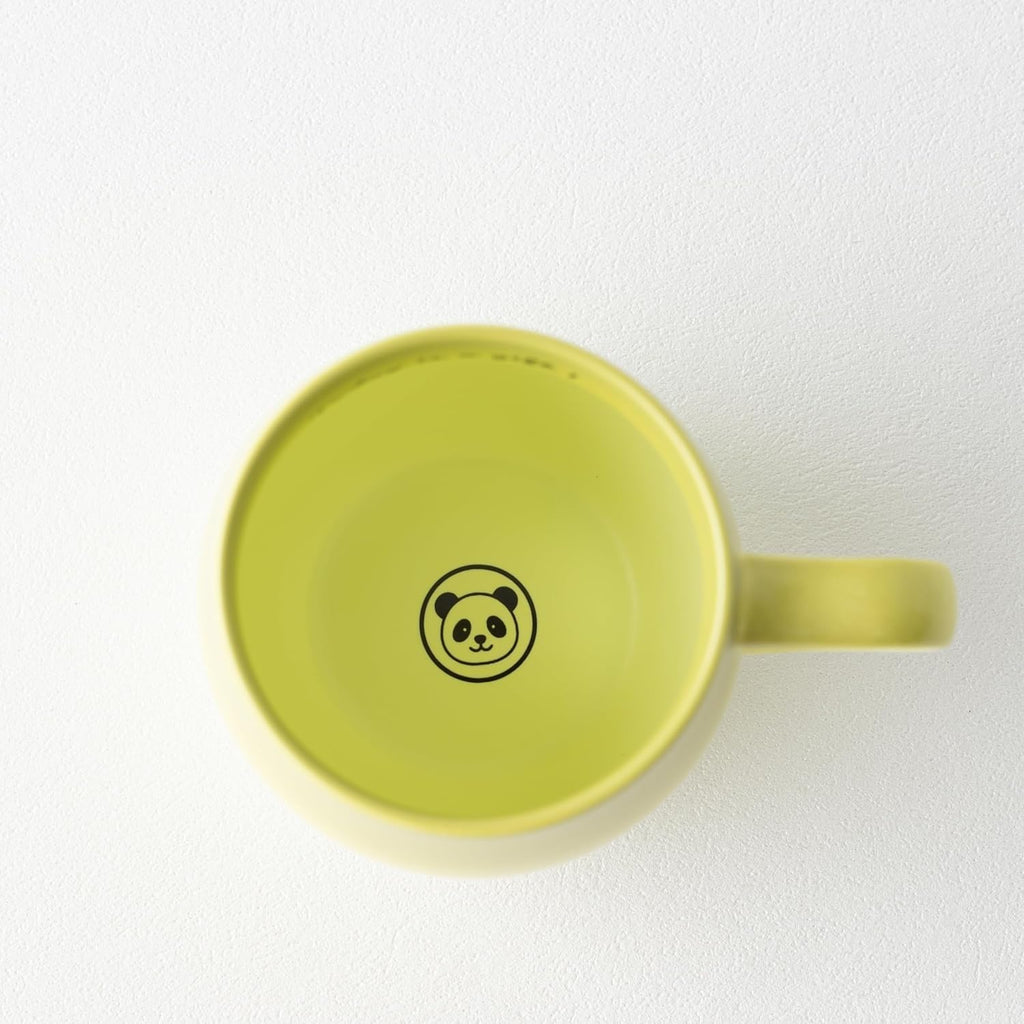 Today Is a Gift — Green Panda Mug
