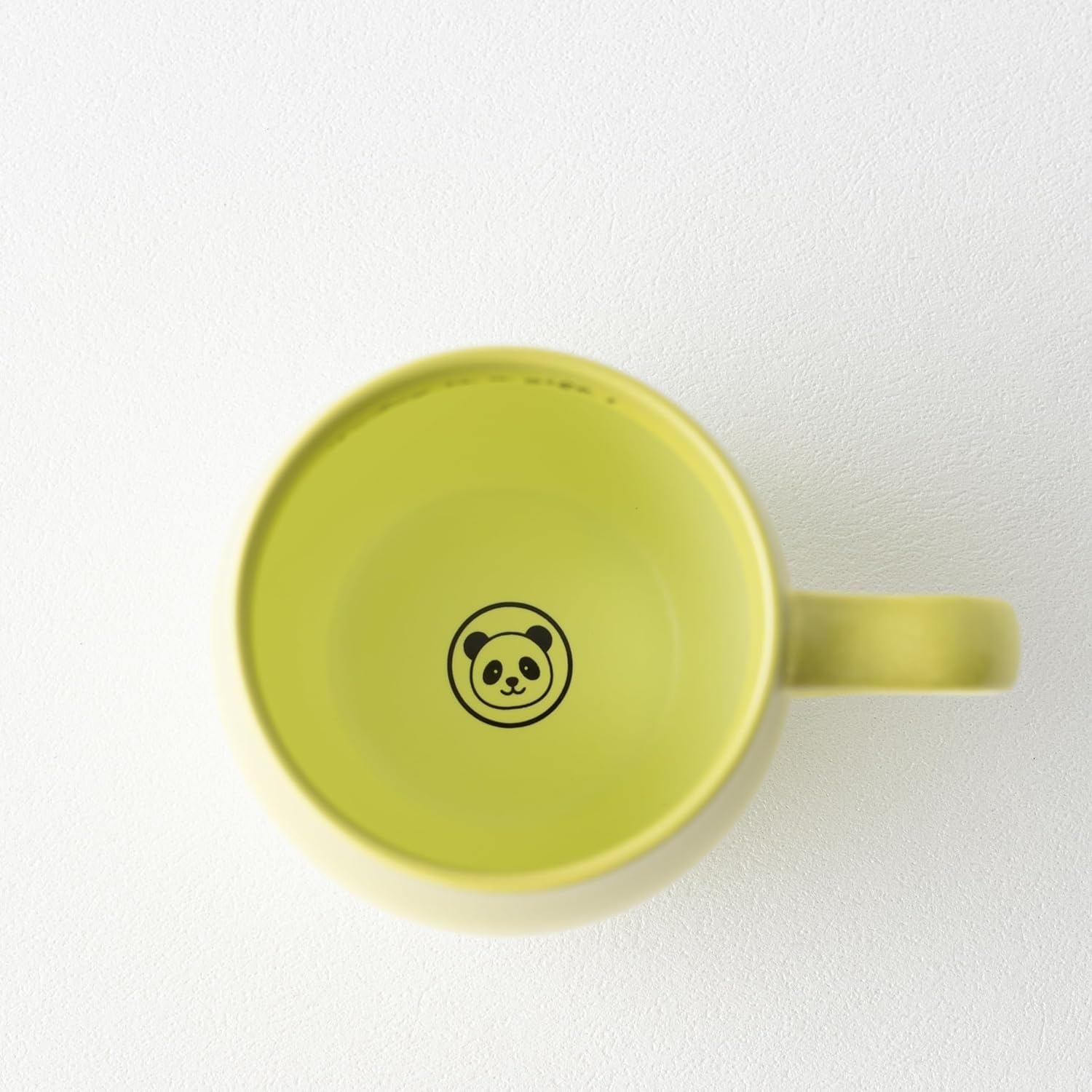 Today Is a Gift — Green Panda Mug
